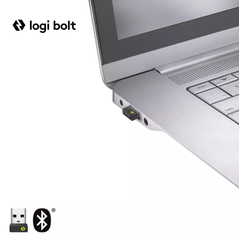 Wireless Mouse Logitech Signature M650 Logi Bolt Bluetooth