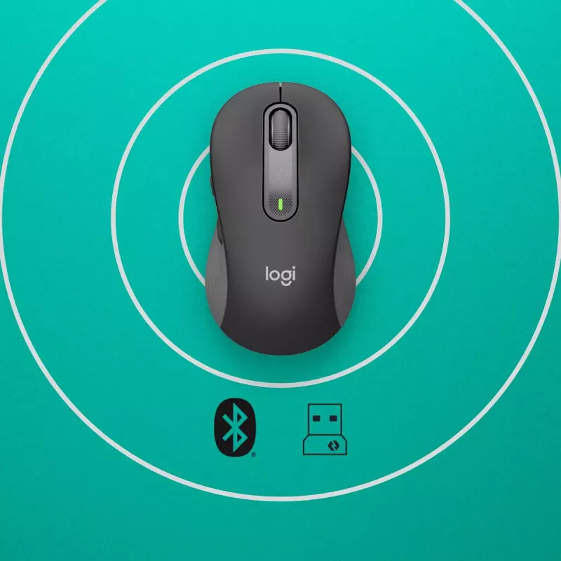 Wireless Mouse Logitech Signature M650 Logi Bolt Bluetooth
