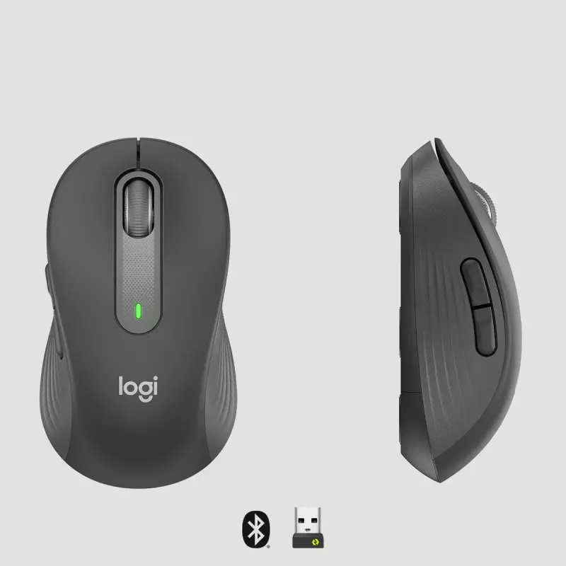 Wireless Mouse Logitech Signature M650 Logi Bolt Bluetooth