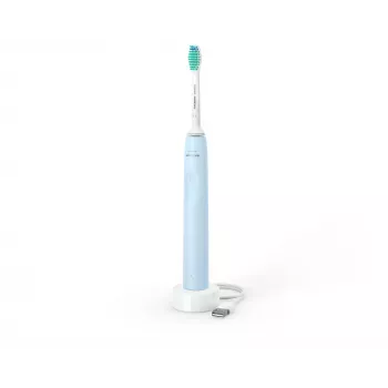 Sonic electric toothbrush Philips HX3651/12 — soft mode, built-in Li‑Ion battery, 1 brush head, white/blue