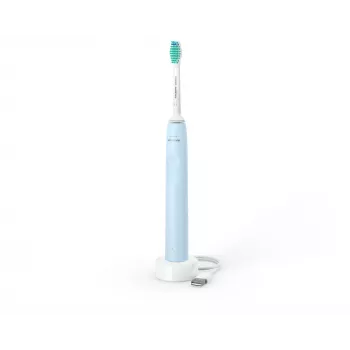 Sonic electric toothbrush Philips HX3651/12 — soft mode, built-in Li‑Ion battery, 1 brush head, white/blue