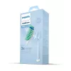 Sonic electric toothbrush Philips HX3651/12 — soft mode, built-in Li‑Ion battery, 1 brush head, white/blue