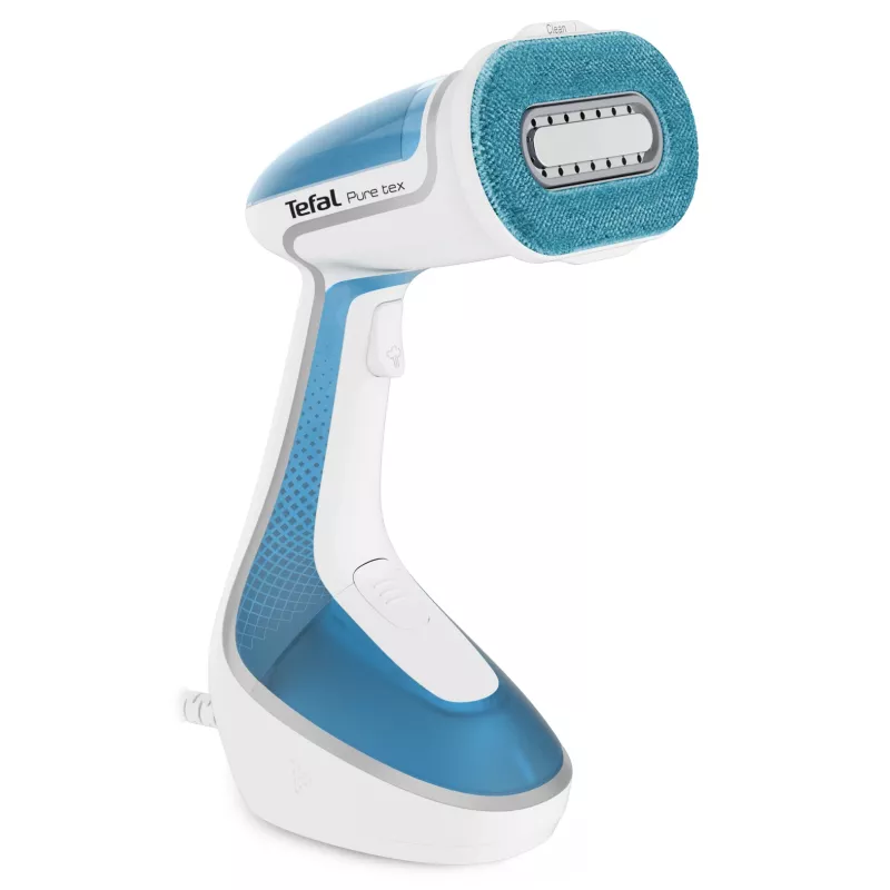 Handheld garment steamer Tefal Pure Tex DT9530G0 1700W, 0.2 L water tank, ceramic plate, 30 g/min continuous, 90 g/min boost