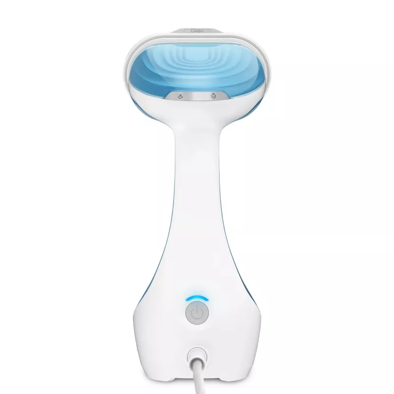 Handheld garment steamer Tefal Pure Tex DT9530G0 1700W, 0.2 L water tank, ceramic plate, 30 g/min continuous, 90 g/min boost