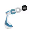 Handheld garment steamer Tefal Pure Tex DT9530G0 1700W, 0.2 L water tank, ceramic plate, 30 g/min continuous, 90 g/min boost
