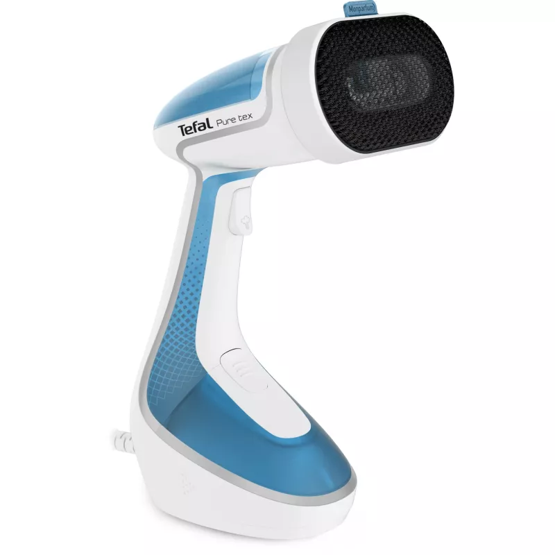 Handheld garment steamer Tefal Pure Tex DT9530G0 1700W, 0.2 L water tank, ceramic plate, 30 g/min continuous, 90 g/min boost