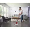 Mop VILEDA Spray Max Microfibre Dry & Wet — plastic head, 0.6 L water tank, antibacterial, white/red