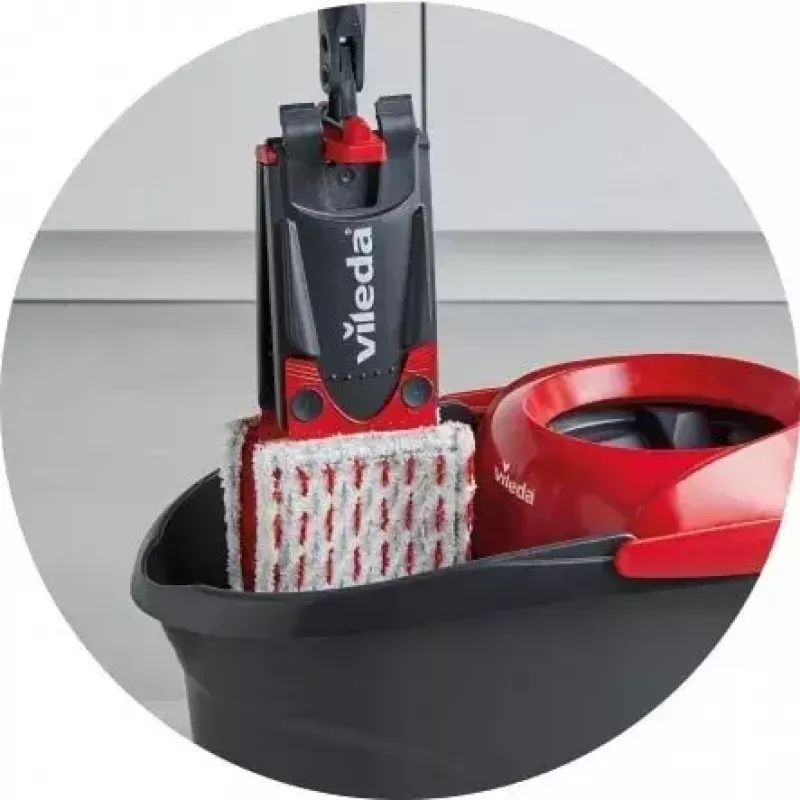 Mop head Vileda Red White