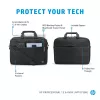 Laptop Bag HP Professional 15.6 inch Briefcase Monochromatic