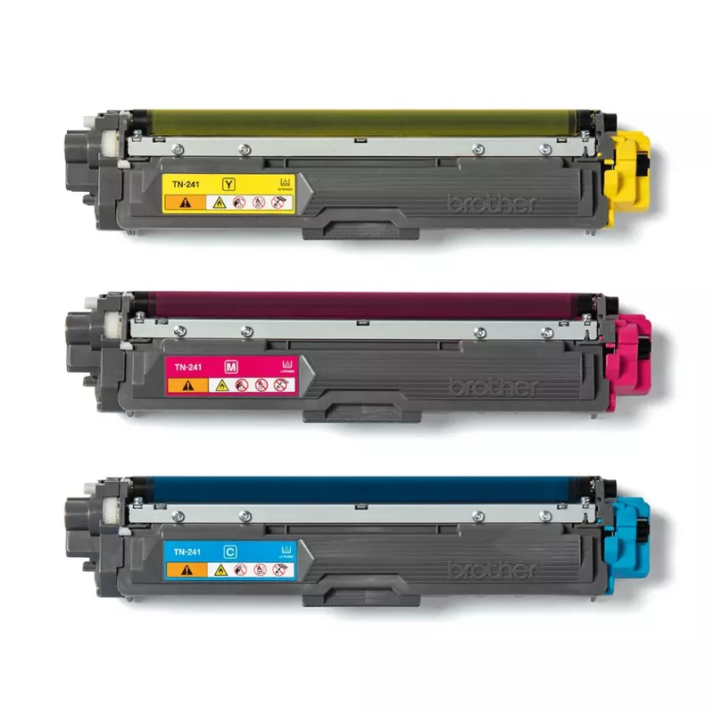 Toner Multipack Brother TN241CMY 2200 pages Cyan Magenta Yellow