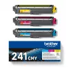 Toner Multipack Brother TN241CMY 2200 pages Cyan Magenta Yellow