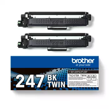 Toner Brother TN247BK TWIN - 3000 pages - Black
