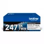 Toner Brother TN247BK TWIN - 3000 pages - Black