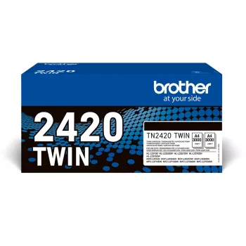 Toner Brother TN2420 TWIN-pack 3000 pages Black