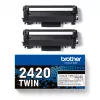 Toner Brother TN2420 TWIN-pack 3000 pages Black