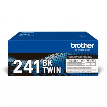 Toner Brother TN241BK - 2000 pages - Black - 2 pack