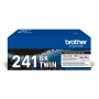 Toner Brother TN241BK - 2000 pages - Black - 2 pack