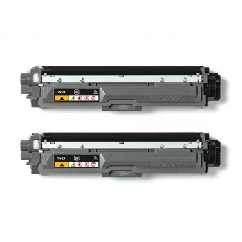 Toner Brother TN241BK - 2000 pages - Black - 2 pack