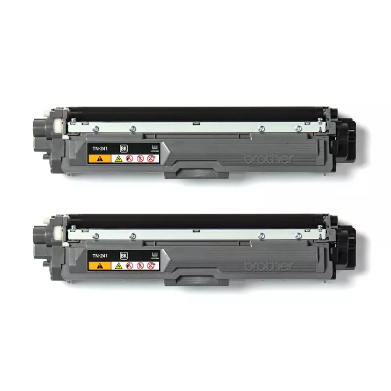 Toner Brother TN241BK - 2000 pages - Black - 2 pack
