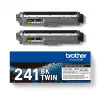 Toner Brother TN241BK - 2000 pages - Black - 2 pack