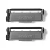 Toner cartridge Brother TN-2320TWIN 2600 pages Black