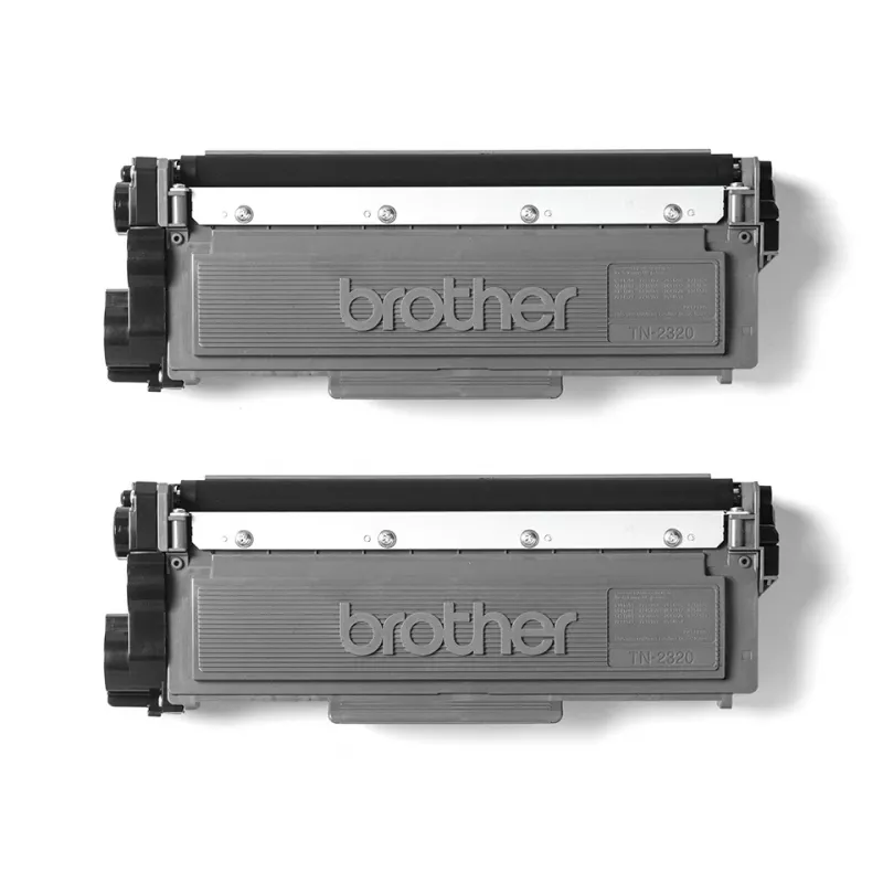Toner cartridge Brother TN-2320TWIN 2600 pages Black