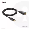 DisplayPort to VGA Cable M/M CLUB3D CAC-1012 2m