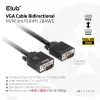VGA Cable Bidirectional M/M 3m 28AWG CLUB3D CAC-1703