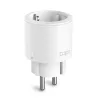 TP-Link Tapo Mini Smart Wi-Fi Socket, Energy Monitoring, Indoor, White, Status, Wireless, Wi-Fi, 802.11b, 802.11g, Wi-Fi 4 (802.11n)