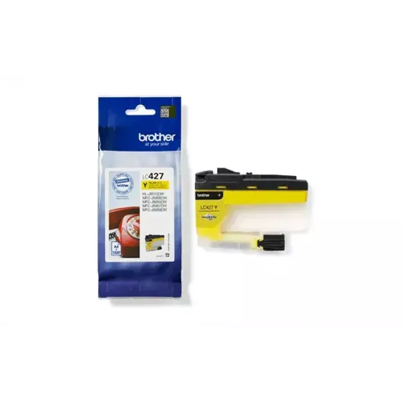Brother LC-427Y ink cartridge 1 pc(s) Original Yellow