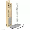 CLUB3D USB Gen1 Type-C 9-in-1 hub with HDMI, VGA, 2x USB Gen1 Type-A, RJ45, SD/Micro SD card slots and USB Gen1 Type-C Female port