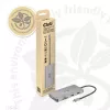 CLUB3D USB Gen1 Type-C 9-in-1 hub with HDMI, VGA, 2x USB Gen1 Type-A, RJ45, SD/Micro SD card slots and USB Gen1 Type-C Female port