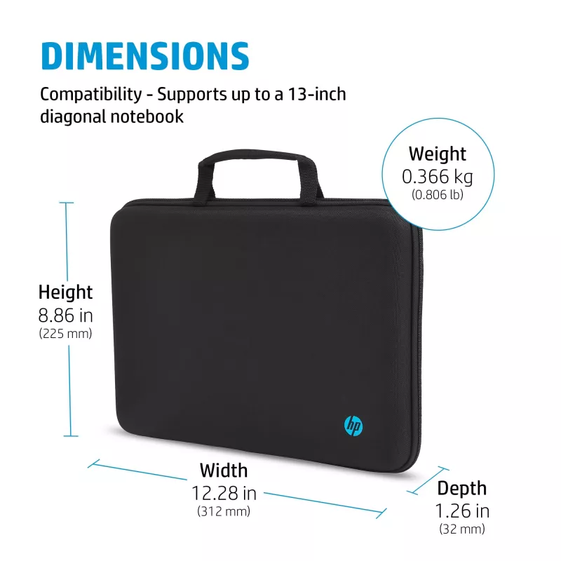 Briefcase HP Mobility 11.6-inch Laptop Case Maximum screen size 29.5 cm