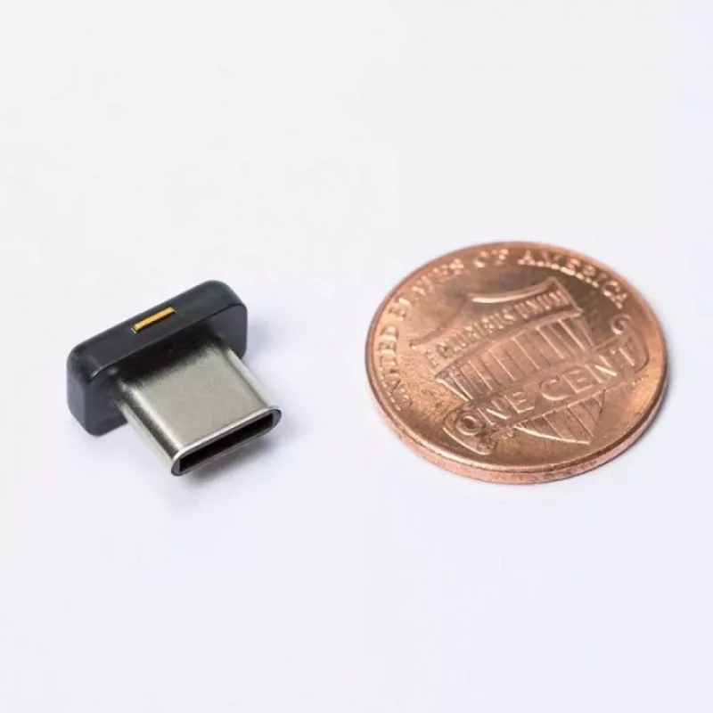Security Key Yubico YubiKey 5C Nano