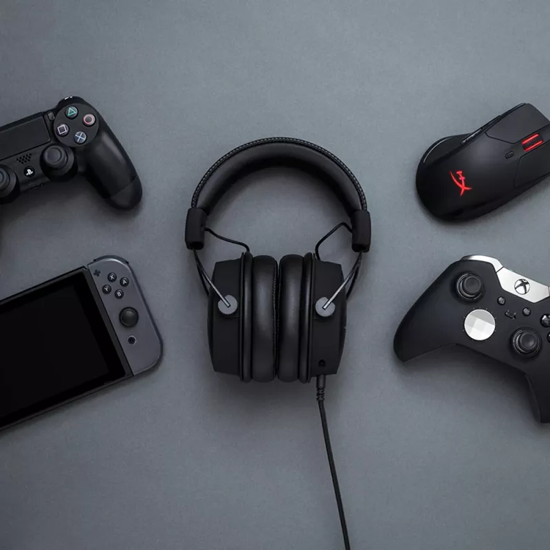 HyperX Cloud Alpha - Gaming Headset (Black-Red)