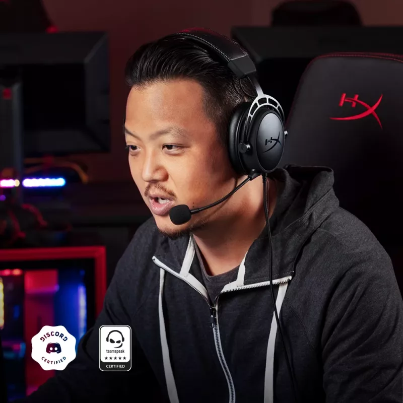 HyperX Cloud Alpha - Gaming Headset (Black-Red)