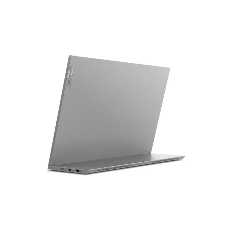 Monitor Lenovo L15 15.6 inch LED IPS Full HD 1920×1080, 60Hz, 14 ms, 250 cd/m², USB-C PD 65W, VESA, height adjustable