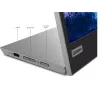 Monitor Lenovo L15 15.6 inch LED IPS Full HD 1920×1080, 60Hz, 14 ms, 250 cd/m², USB-C PD 65W, VESA, height adjustable
