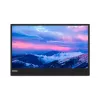Monitor Lenovo L15 15.6 inch LED IPS Full HD 1920×1080, 60Hz, 14 ms, 250 cd/m², USB-C PD 65W, VESA, height adjustable