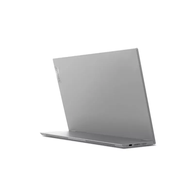 Monitor Lenovo L15 15.6 inch LED IPS Full HD 1920×1080, 60Hz, 14 ms, 250 cd/m², USB-C PD 65W, VESA, height adjustable