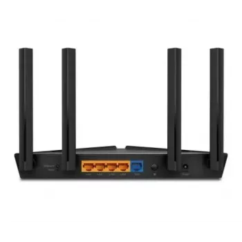 TP-Link Archer AX1500 wireless router Gigabit Ethernet Dual-band (2.4 GHz / 5 GHz) Black