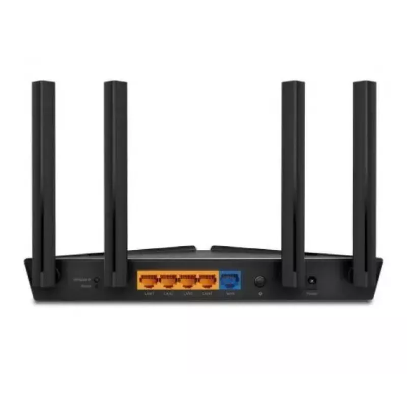 TP-Link Archer AX1500 wireless router Gigabit Ethernet Dual-band (2.4 GHz / 5 GHz) Black