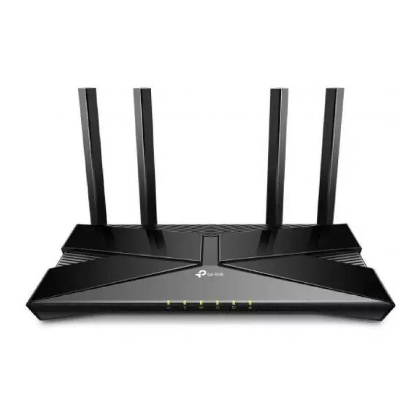 TP-Link Archer AX1500 wireless router Gigabit Ethernet Dual-band (2.4 GHz / 5 GHz) Black