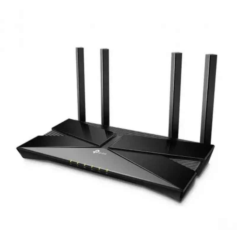 TP-Link Archer AX1500 wireless router Gigabit Ethernet Dual-band (2.4 GHz / 5 GHz) Black