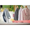 Tefal Express Steam FV2837 Dry & Steam iron Cerilium soleplate 2400 W Blue, Grey, White