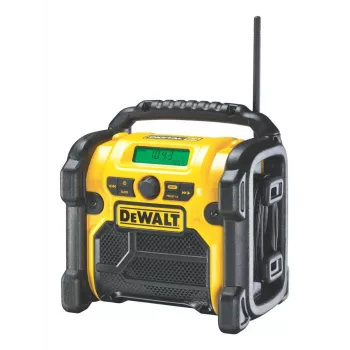 DEWALT Cordless Li-ion Dab+/fm Compact Radio - Bare Tool Only