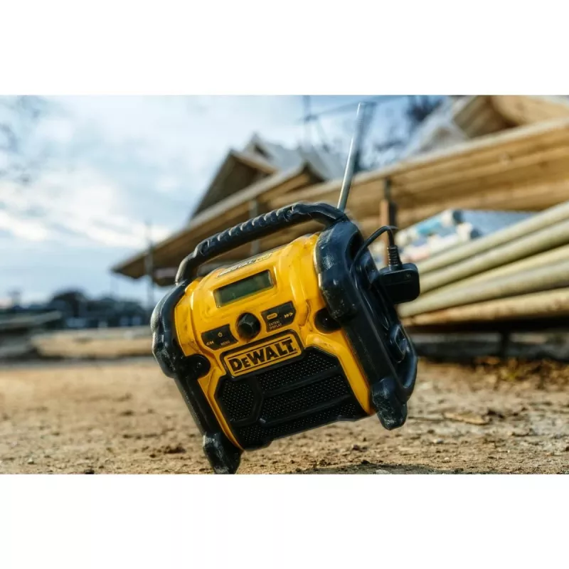 DEWALT Cordless Li-ion Dab+/fm Compact Radio - Bare Tool Only