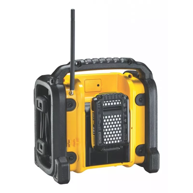 DEWALT Cordless Li-ion Dab+/fm Compact Radio - Bare Tool Only