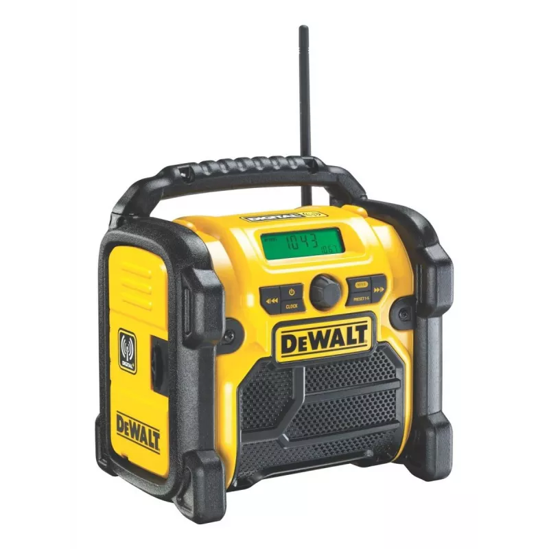 DEWALT Cordless Li-ion Dab+/fm Compact Radio - Bare Tool Only