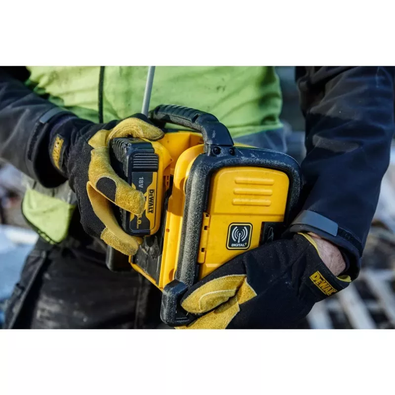 DEWALT Cordless Li-ion Dab+/fm Compact Radio - Bare Tool Only